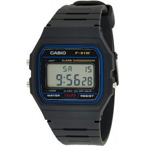 CASIO VINTAGE F-91W-1YER